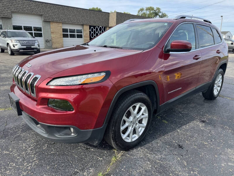 2017 Jeep Cherokee Latitude