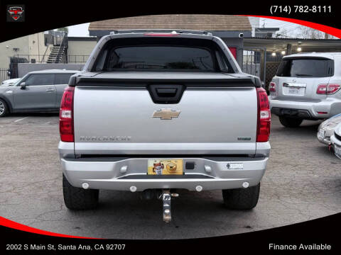 2011 Chevrolet Avalanche LT