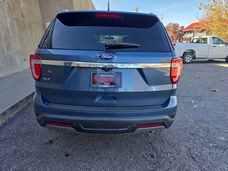 2019 Ford Explorer XLT