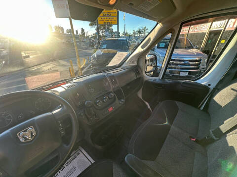 2018 RAM ProMaster 1500 136 WB