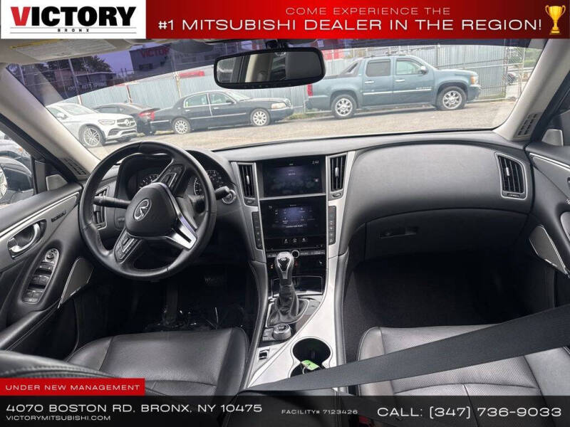 2022 Infiniti Q50 Luxe