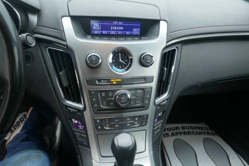 2012 Cadillac CTS 3.6L Performance