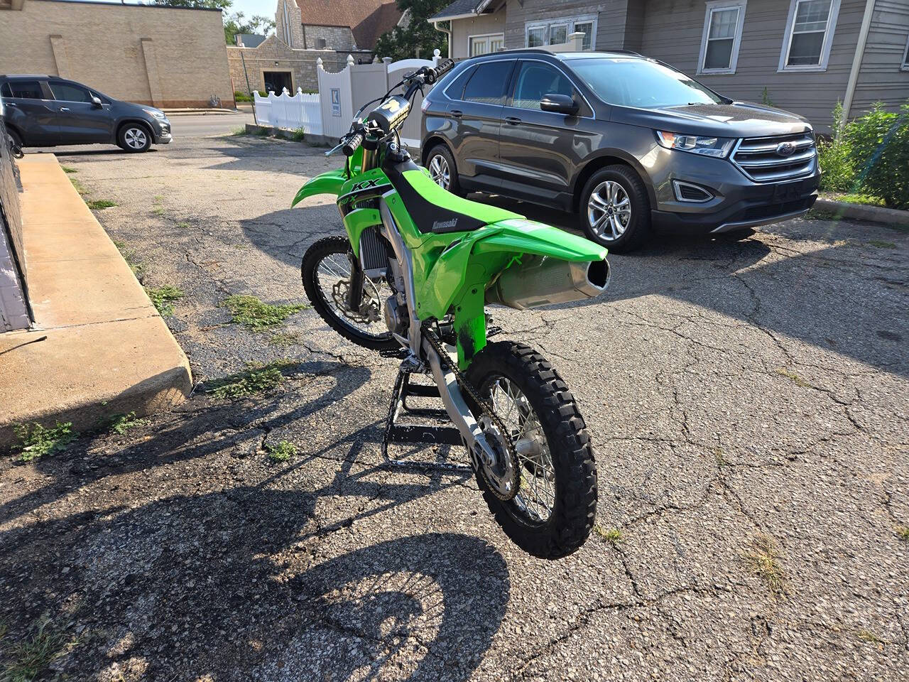 2023 Kawasaki KX 450 for sale at QUALITY USED CARS LLC in Salina, KS