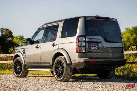 2015 Land Rover LR4 HSE