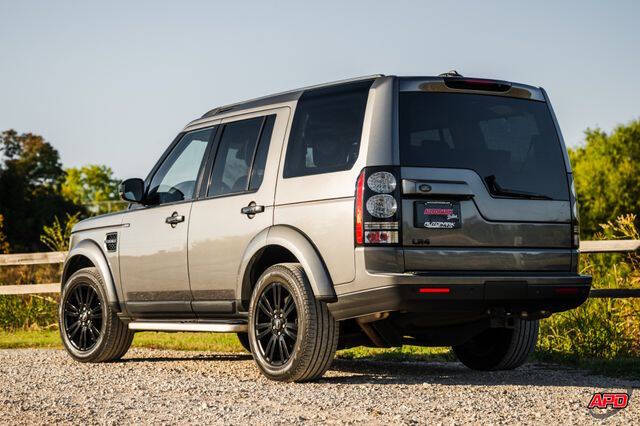 2015 Land Rover LR4 HSE