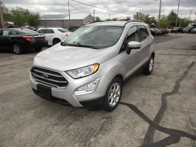 2019 Ford EcoSport SE
