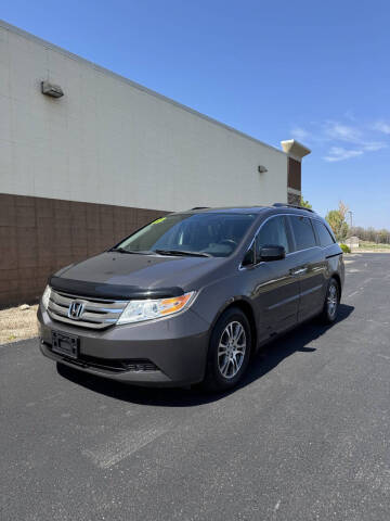 2013 Honda Odyssey for sale at Hurricane Auto Sales II in Lake Ozark MO