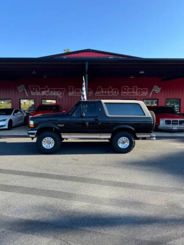 1996 Ford Bronco Eddie Bauer