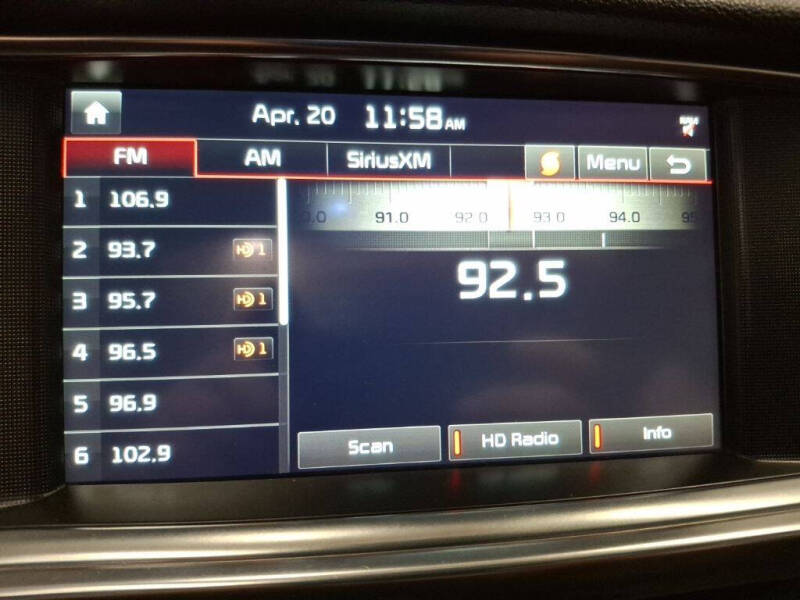 2017 Kia Optima EX