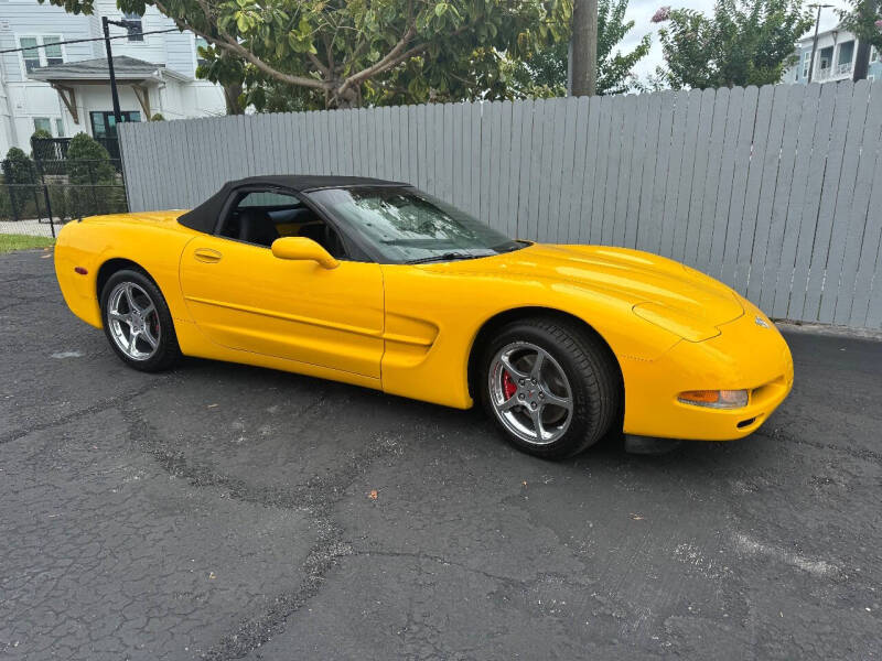 2003 Chevrolet Corvette