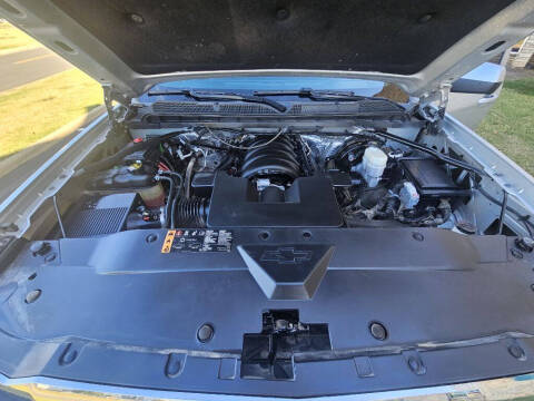 2017 Chevrolet Silverado 1500