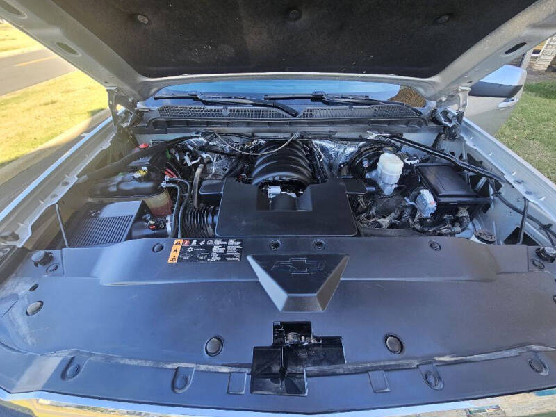 2017 Chevrolet Silverado 1500