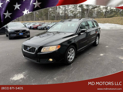2009 Volvo V70 for sale at MD Motors LLC in Williston VT