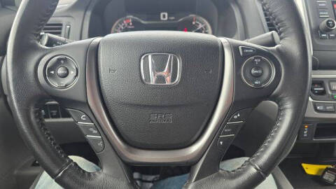 2017 Honda Ridgeline RTL