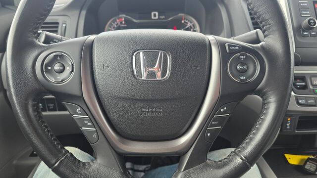 2017 Honda Ridgeline RTL