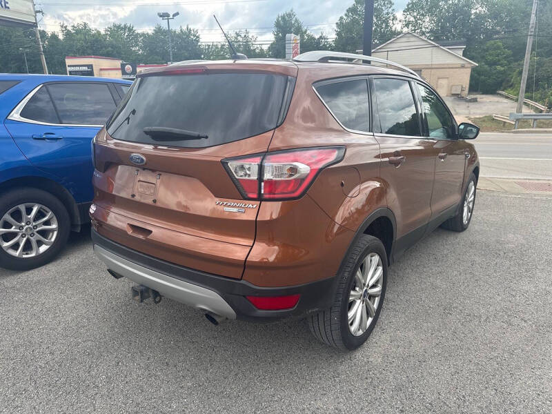 2017 Ford Escape Titanium