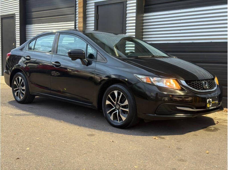 2015 Honda Civic EX