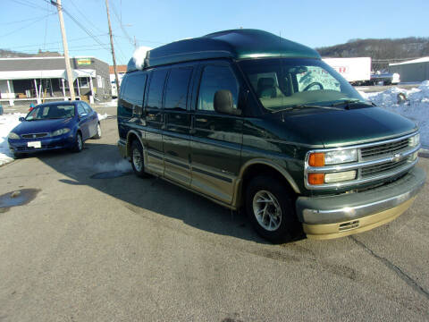 2002 chevrolet best sale express conversion van