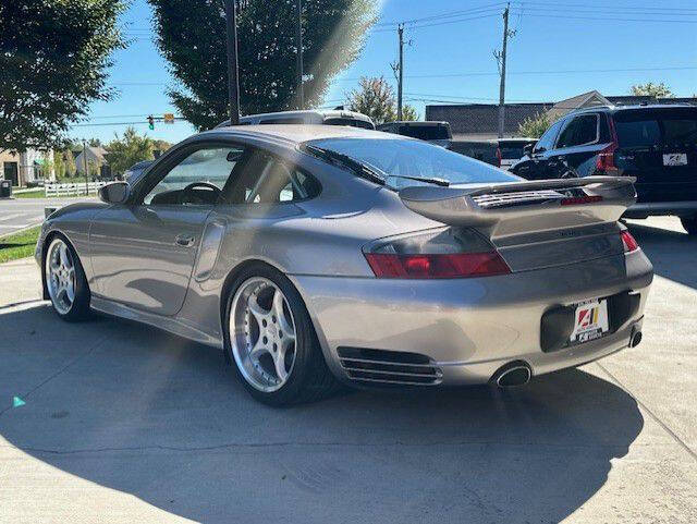 2001 Porsche 911 Turbo photo 3