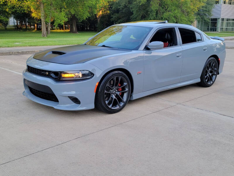 2021 Dodge Charger for sale at MOTORSPORTS IMPORTS in Houston TX