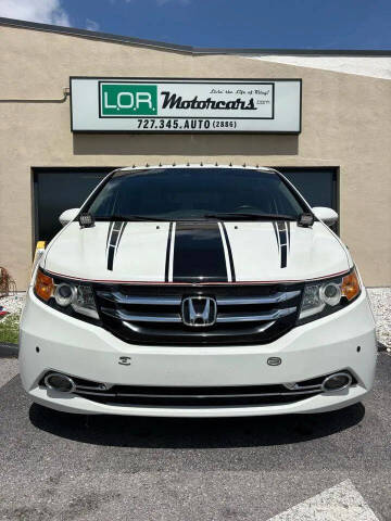 2016 Honda Odyssey