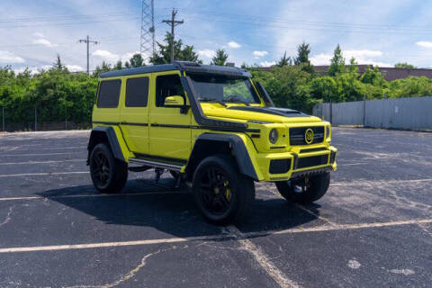 2017 Mercedes-Benz G-Class G 550 4x4 Squared