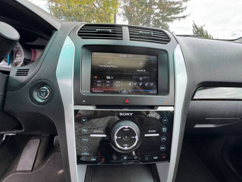 2014 Ford Explorer Limited