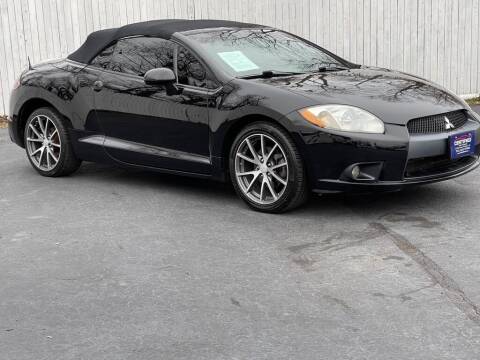 2012 Mitsubishi Eclipse Spyder for sale at Certified Auto Exchange in Keyport NJ
