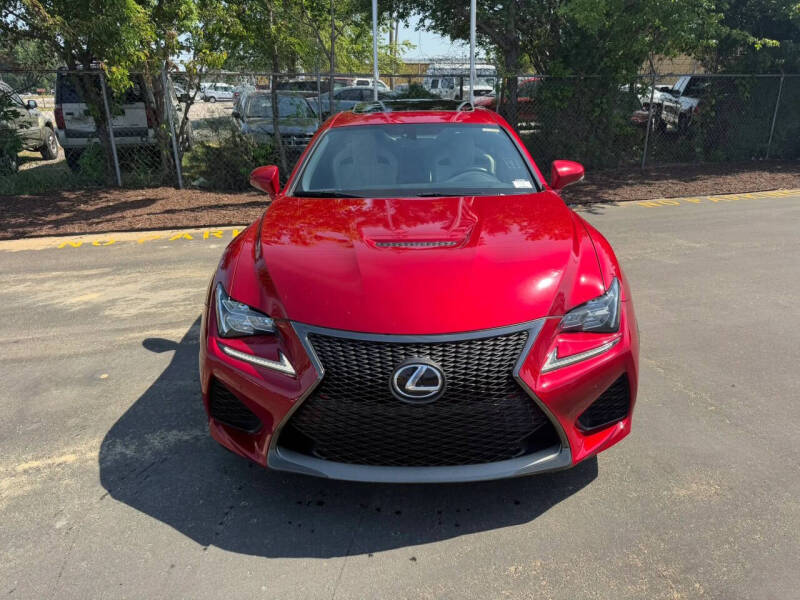 2015 Lexus RC F