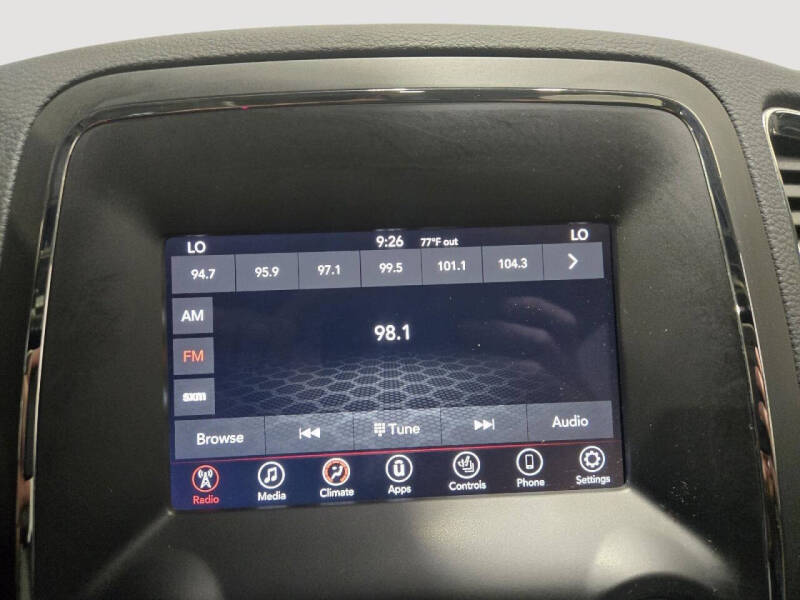 2018 Dodge Durango SXT