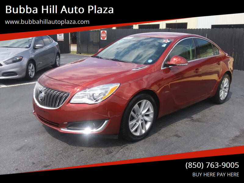 2014 Buick Regal for sale at Bubba Hill Auto Plaza in Panama City FL