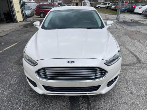 2013 Ford Fusion for sale at speedy auto sales in Indianapolis IN
