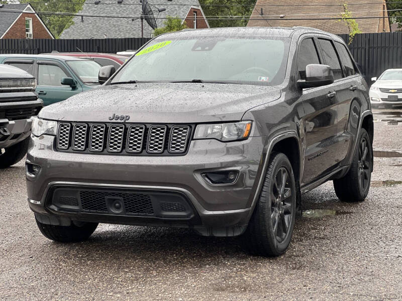2020 Jeep Grand Cherokee Altitude