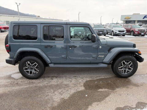 2024 Jeep Wrangler Sahara