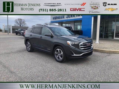 2020 GMC Terrain for sale at Herman Jenkins Used Cars in Union City TN