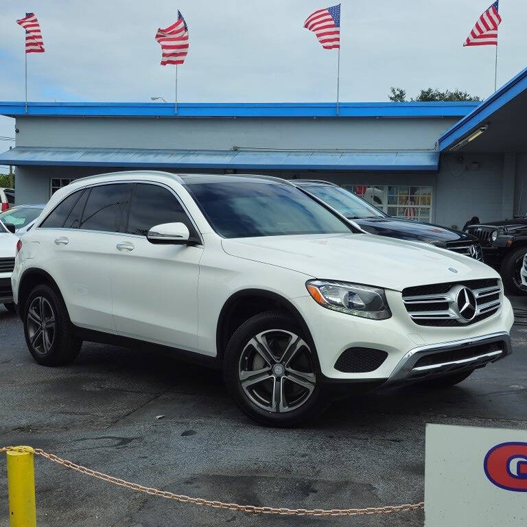 2016 Mercedes-Benz GLC for sale at SouthMotor Miami in Hialeah, FL