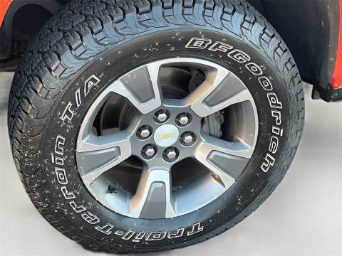 2016 Chevrolet Colorado