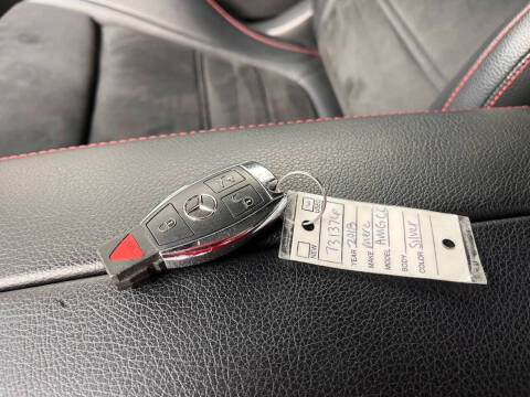 2018 Mercedes-Benz C-Class AMG C 43