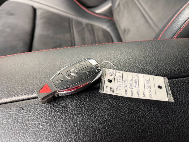 2018 Mercedes-Benz C-Class AMG C 43