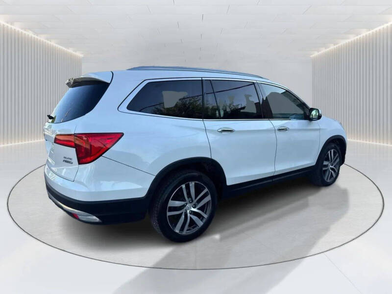 2016 Honda Pilot Elite