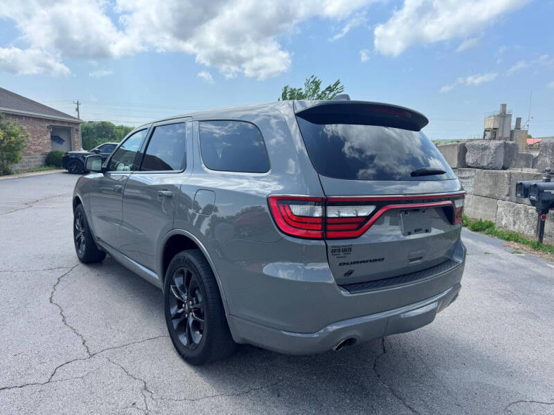 2022 Dodge Durango SXT