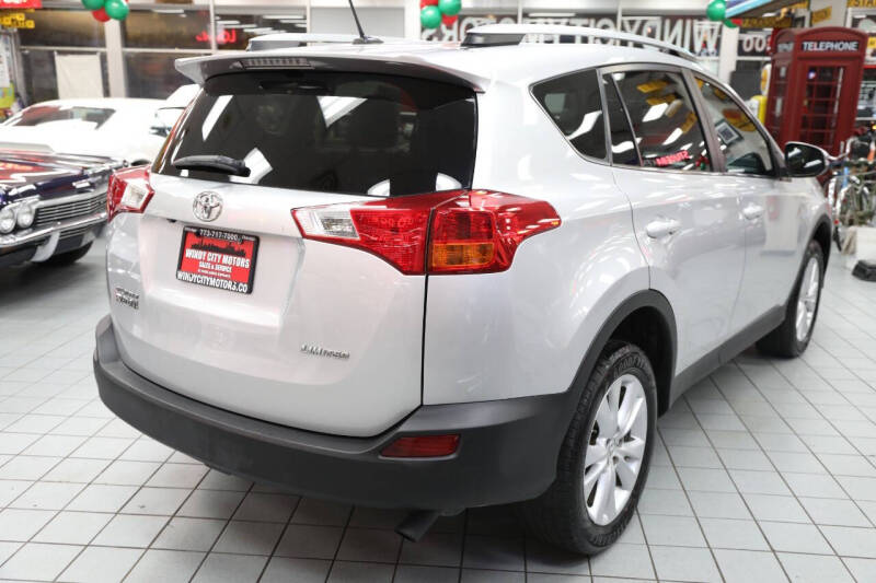2013 Toyota RAV4 Limited
