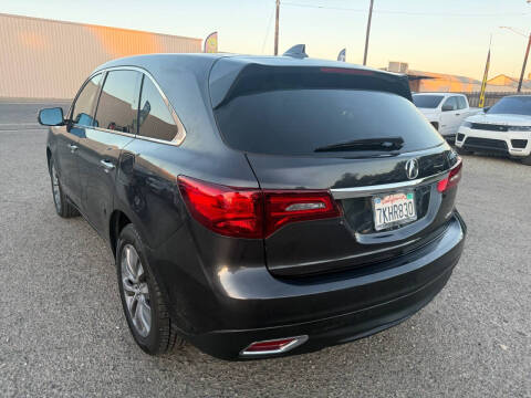 2015 Acura MDX SH-AWD w/Tech