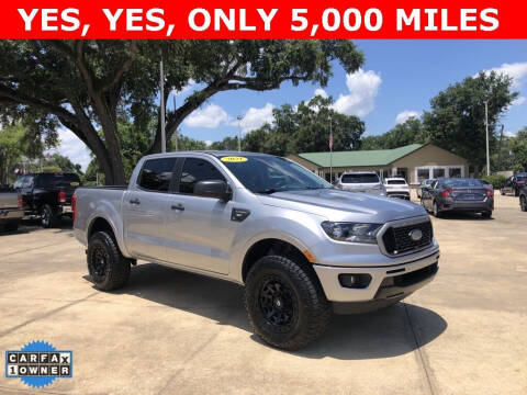 2021 Ford Ranger for sale at CHRIS SPEARS' PRESTIGE AUTO SALES INC in Ocala FL