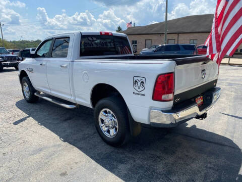 2017 RAM 2500