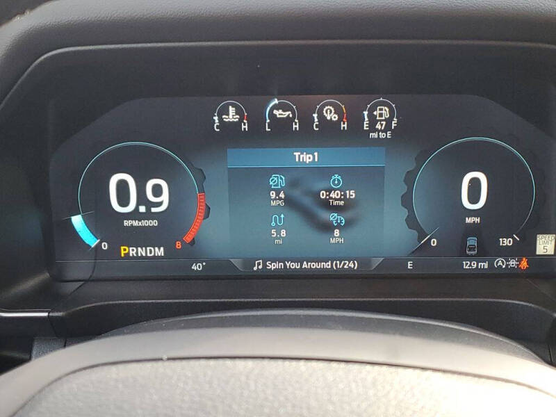 2025 Ford Ranger Lariat