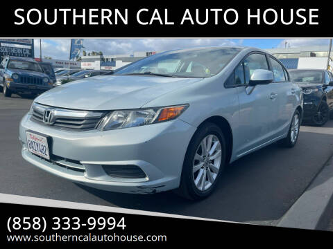 2012 Honda Civic for sale at SOUTHERN CAL AUTO HOUSE Co 2 in San Diego CA