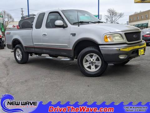 2002 Ford F-150 for sale at New Wave Auto Brokers & Sales in Denver CO