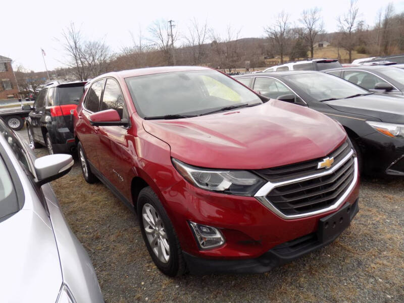 2018 Chevrolet Equinox for sale at PERUVIAN MOTORS SALES in Warrenton VA