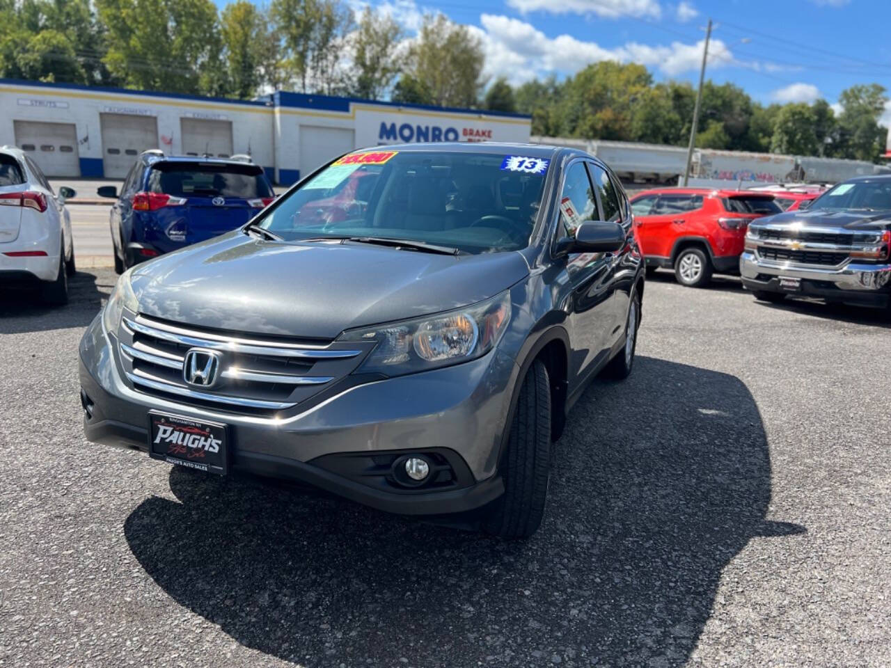 2013 Honda CR-V for sale at Paugh s Auto Sales in Binghamton, NY